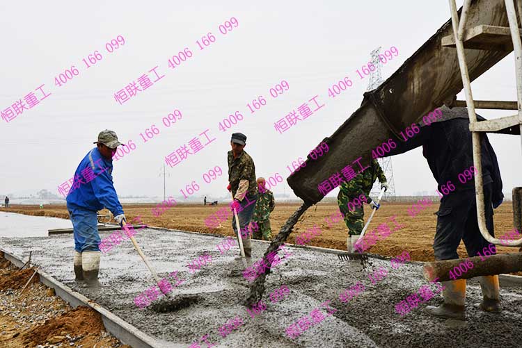 水泥搅拌车搅拌的混凝土质量非常高