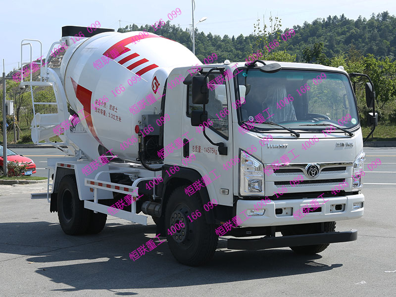 三环十通水泥搅拌车