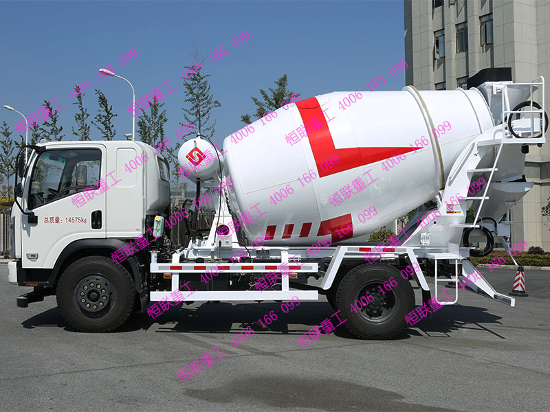 三环创客水泥搅拌车