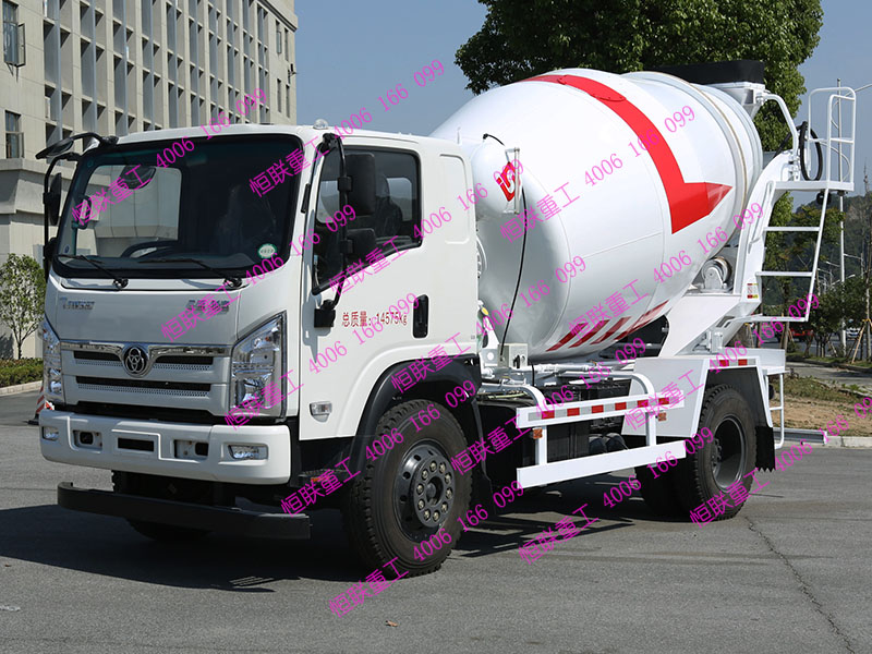 三环十通6立方小型搅拌车