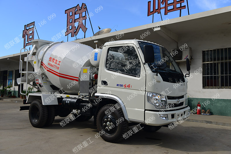 2方水泥搅拌车