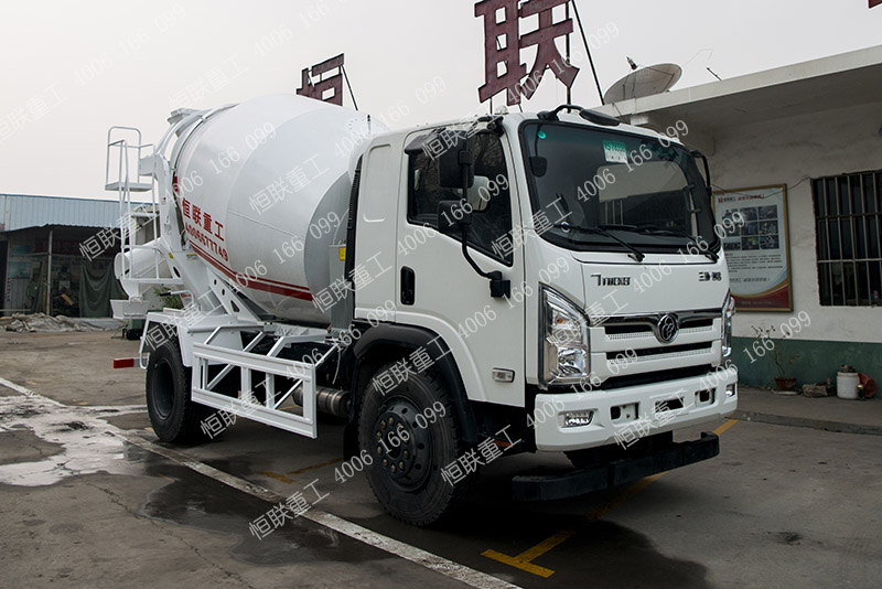 三环创客6方小型搅拌车