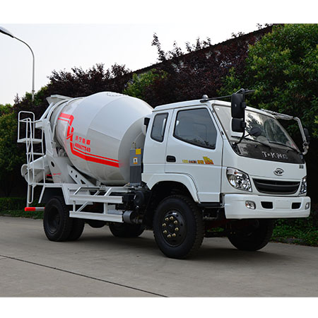 4方水泥搅拌车|唐骏小型搅拌车