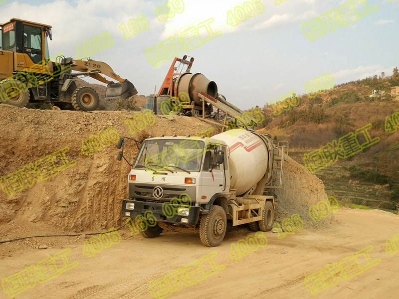 6立方东风小型搅拌车西南州公路工程
